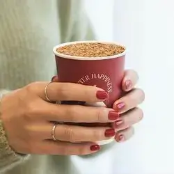 Crunchy Hot Chocolate