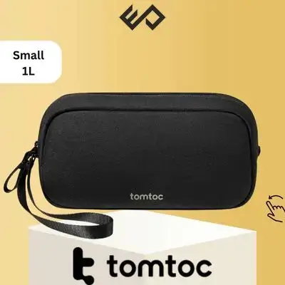 Tomtoc Light-T12 Electronic Accessory Pouch Small - Black