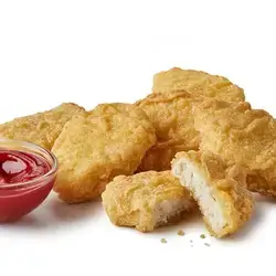 Chicken Nuggets - 6 Pcs