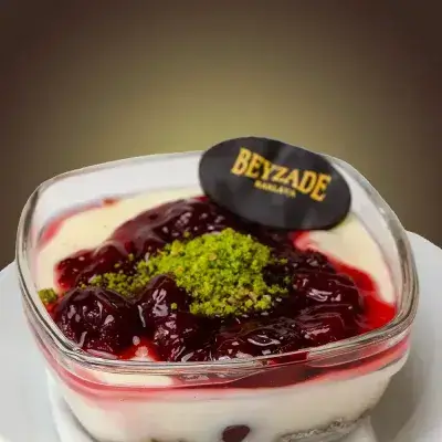 Cherry Custard