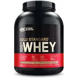 Optimum Nutrition Gold Standard 100% Whey Protein, Mocha Cappuccino, 2.26kg