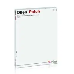 olfen patch diclofenac sodium 5 patches