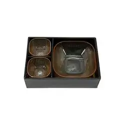 Salad And Fruit Plates Set 7 Pcs