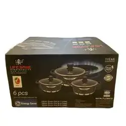 Life Smile Set Cookware 6Pcs