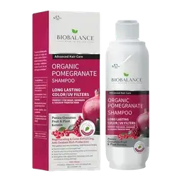 Organic Pomegranate Shampoo 330ml _ Bio Balance
