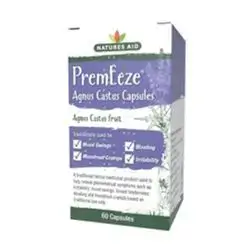 PremEeze (Agnus Castus Fruit) 60 Capsules_Natures AID