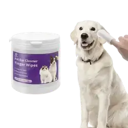 E165 Ear Cleaning Finger Wipes