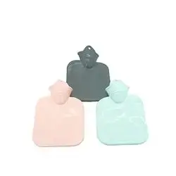 Children Plastic Mini Hot Water Bag Multi Color