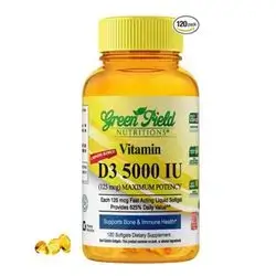 Vitamin d3 5000 iu 150 softgel