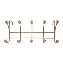 Transparent Door Hanger 10-Hook