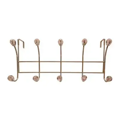 Transparent Door Hanger 10-Hook