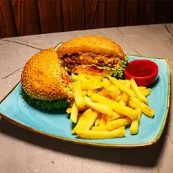 Cheese Beef Burger