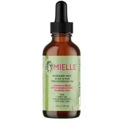 MIELLE ROSEMARY MINT SCALP & HAIR STRENGTHENING OIL WITH BIOTIN 59ML