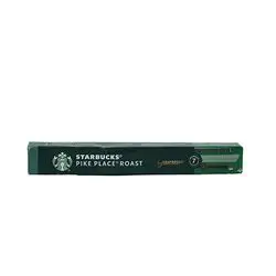 Starbucks Nespresso Pike Place Roast Lungo 10 Pcs 7 Intensity