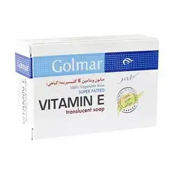 Golmar vitamin E soap