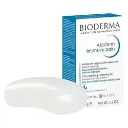 bioderma atoderm intensive pain cleansing bar soap 150g