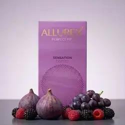 ALLUREX PERFECT FIT SENSATION DOTTED