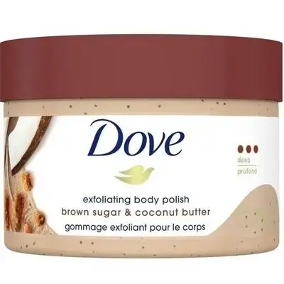 Dove Brown Sugar & Coconut Butter Exfoliating Body Scrub
