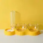 Dual Feeder & Water Dispenser