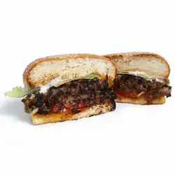 Double Beef Burger