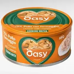 Oasy Chicken & Cheese 70g