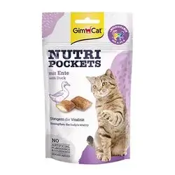 Gimcat-Nutri Pockets With Duck 60G