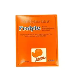 Prolyte oral rehydration salts BP 10sachets (cipla)