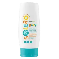 SOLERO SPF50+ Baby Sunscreen Lotion 200ml _ Pharmactiv