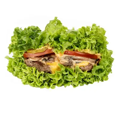 Lettuce Wraps Burger