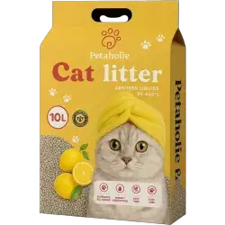 Petaholie Cat Lemon Litter 10L