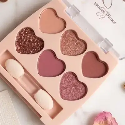 Small eyeshadow palette