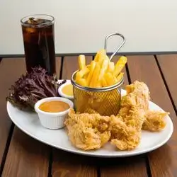Chicken Strips Combo