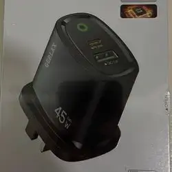 Fast Charger 45W 2in1