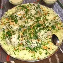 Chicken Mansaf