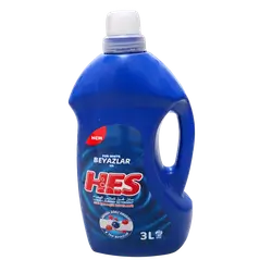 Hess White Clothes Washing Liquid 3L