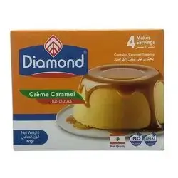 Cream Caramel Diamond 80g