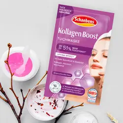 Schaebens kollagen boost sheet Mask 51% lifting effect
