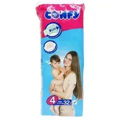 Confy Diaper No.4 32pcs