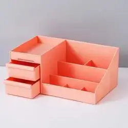 1pc Desktop Makeup Organizer With Drawers
