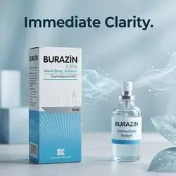 BURAZİN 0.05% Nasal Spray, Solution