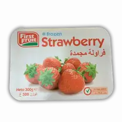 Frozen Strawberry Frozen 300 gm