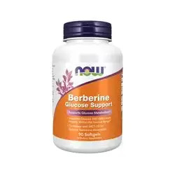 Now Berberine glucose support 90 softgel
