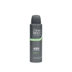 Dove Body Spray Deodorant Fresh For Men Care 150 Ml