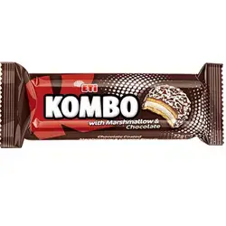 Eti Kombo Coated Marshmallow and Coconut Biscuit 80g