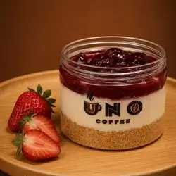 Cheesecake strawberry 