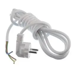 3*1 Grounded 3Mt Appliance Plug/Power Cord