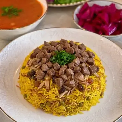 Meat Biryani Bowl