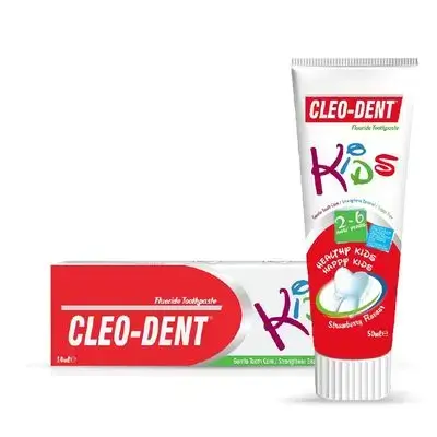 Kids Toothpaste - Strawberry (50ml)