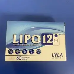 LIPO 12 lyla medical 60 tablet (liposomal magnesium+vita
