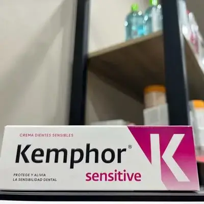 Kemphor sensitive spain toothpaste